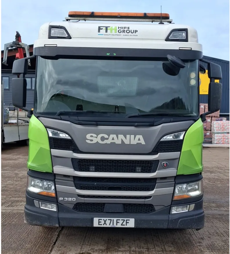 26T Scania 6x2 Beavertail Truck 2021